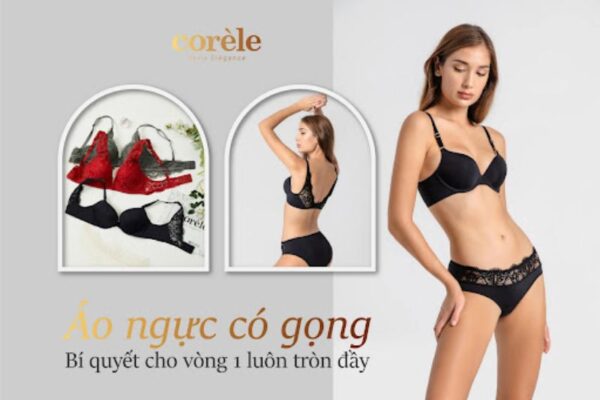 Mẫu nội y này phù hợp với những cô nàng sở hữu cá tính mạnh mẽ, quyến rũ