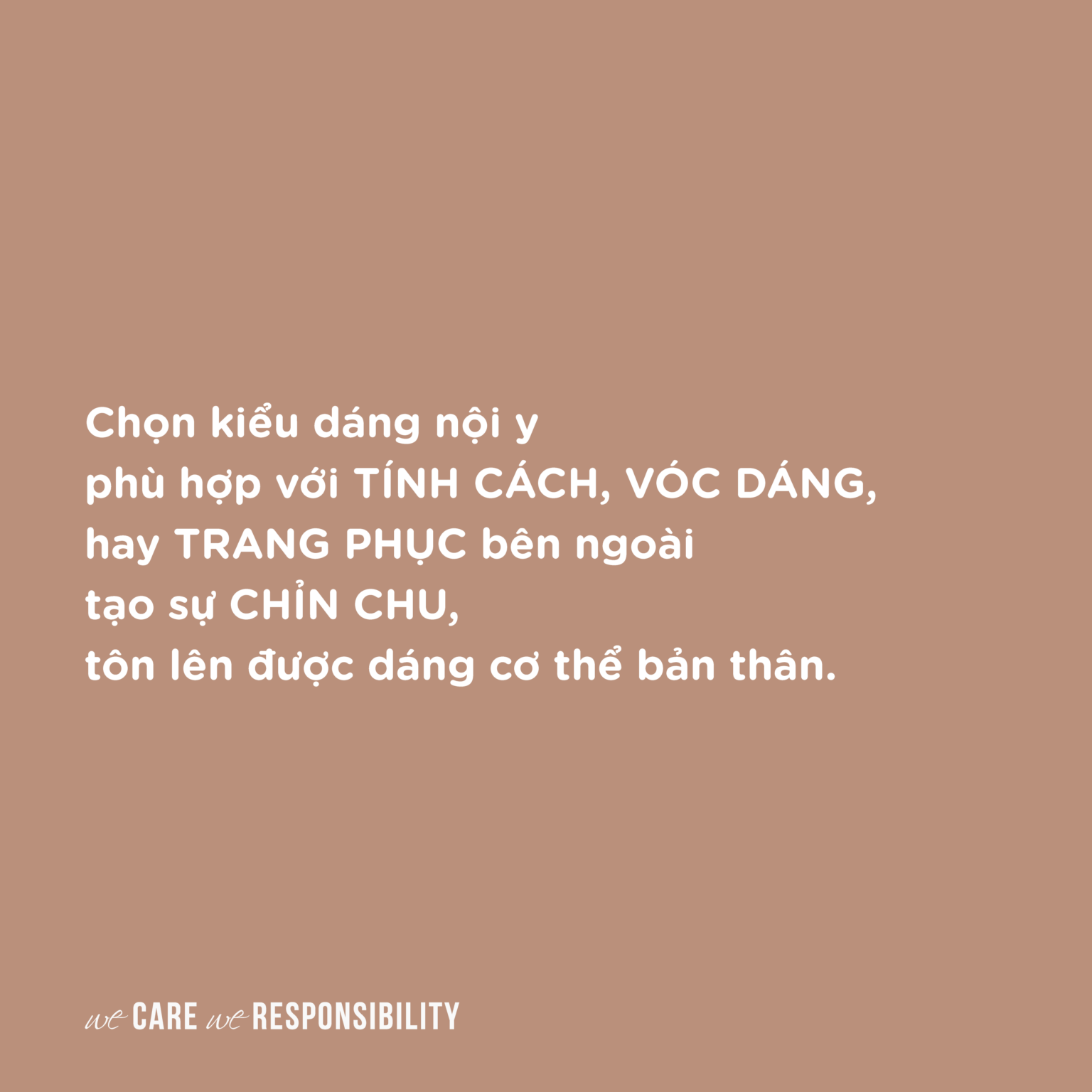 chon noi y phu hop voi voc dang