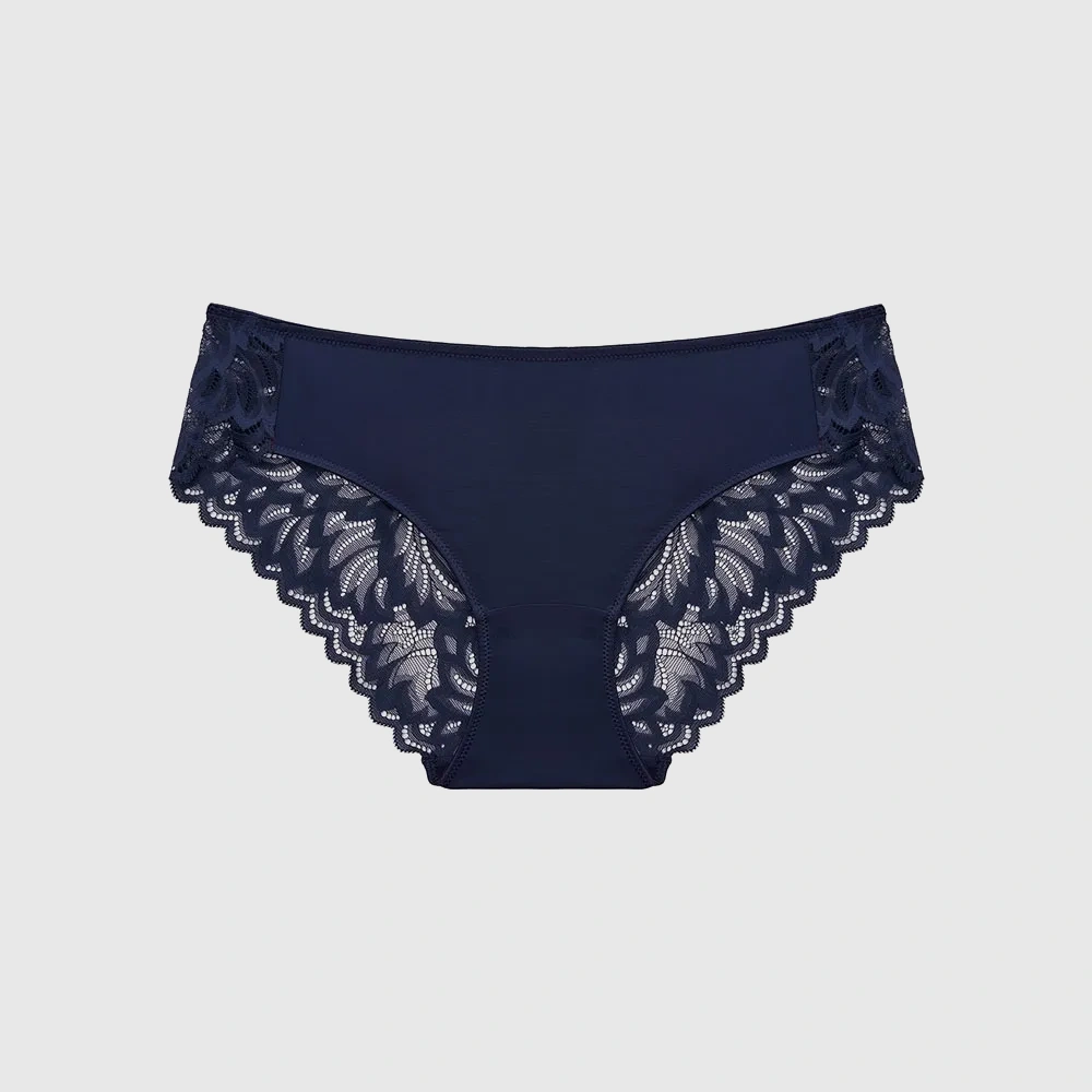 [GIÁ MỚI] Quần lót ren cao cấp Corèle lưng vừa, mềm mại, chuẩn an toàn quốc tế OEKO-TEX từ Corèle Pháp - 02142A