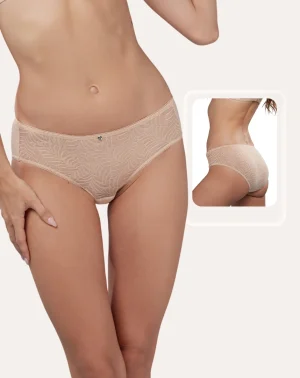 [GIÁ MỚI] Quần lót ren nữ Corèle JUST ESSENTIAL gợi cảm, lưng vừa, chuẩn an toàn quốc tế OEKO-TEX từ Corèle Pháp - 02141B