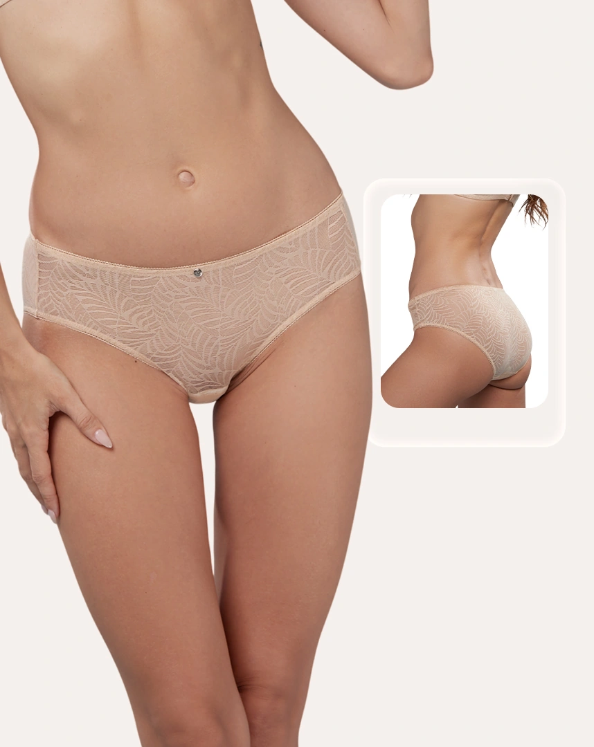 [GIÁ MỚI] Quần lót ren nữ Corèle JUST ESSENTIAL gợi cảm, lưng vừa, chuẩn an toàn quốc tế OEKO-TEX từ Corèle Pháp - 02141B