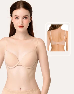 Áo ngực nữ Corèle vải sợi tre nâng vừa có gọng, che gọn mỡ lưng, chuẩn an toàn quốc tế OEKO-TEX từ Corèle Pháp - 31138A