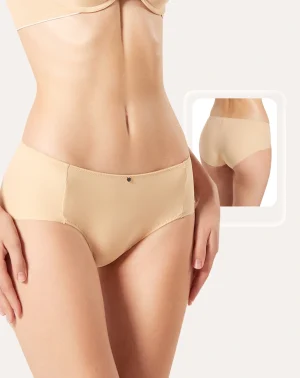 Quần lót nữ Corèle lưng vừa, thun lạnh cao cấp, che phủ tốt, chuẩn an toàn quốc tế OEKO-TEX từ Corèle V Pháp - 02156A Quần lót nữ Corèle lưng vừa, thun lạnh cao cấp, che phủ tốt, chuẩn an toàn quốc tế OEKO-TEX từ Corèle V Pháp - 02156A