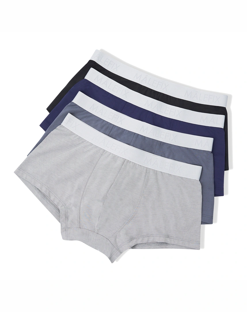 Quần lót nam MALEFIX dáng Trunk, sợi pima cotton thấm hút tốt, chuẩn an toàn quốc tế OEKO-TEX từ Corèle Pháp - MB003 Quần lót nam MALEFIX dáng Trunk, sợi pima cotton thấm hút tốt, chuẩn an toàn quốc tế OEKO-TEX từ Corèle Pháp - MB003
