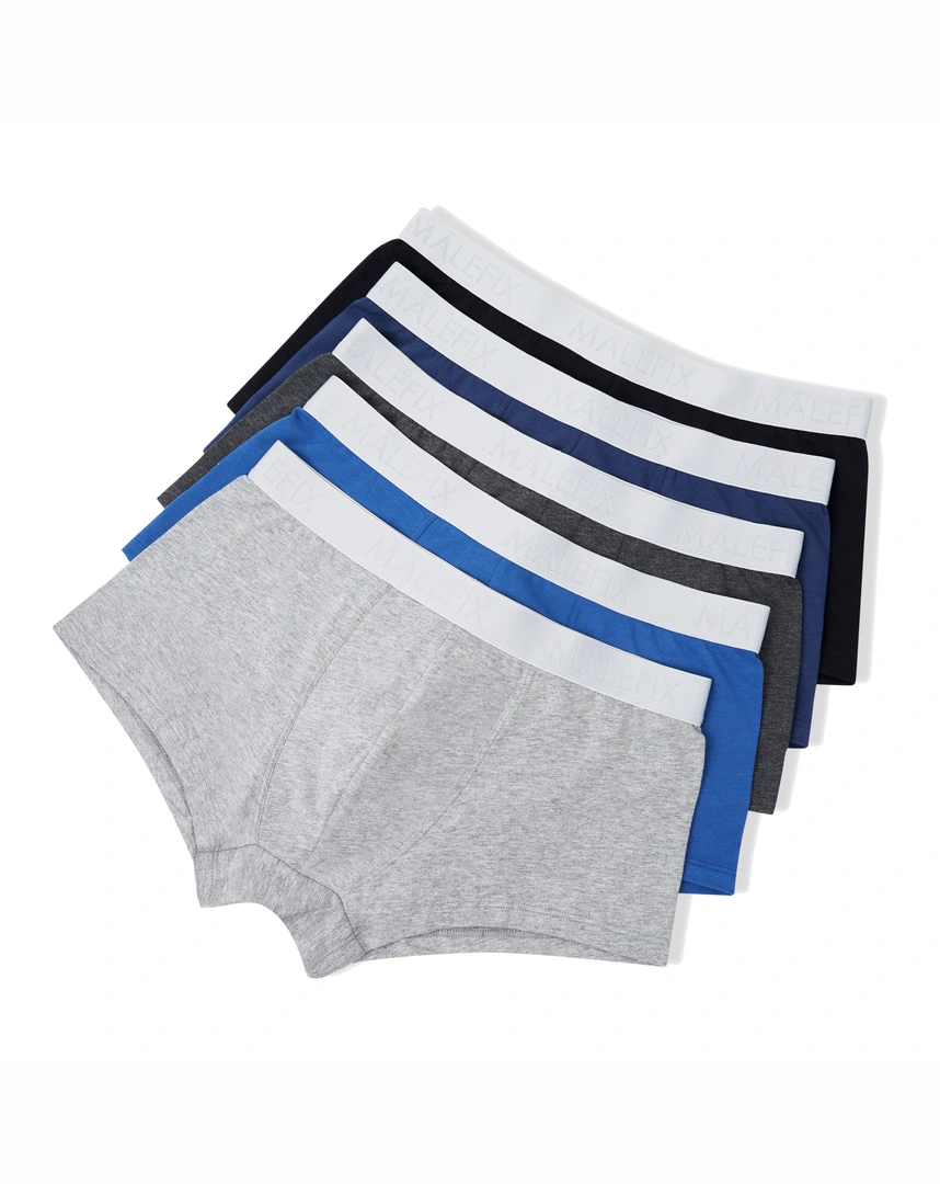 Quần lót nam MALEFIX, dáng Trunk, cotton co giãn, thấm hút tốt, chuẩn an toàn quốc tế OEKO-TEX từ Corèle Pháp - MB004 Quần lót nam MALEFIX, dáng Trunk, cotton co giãn, thấm hút tốt, chuẩn an toàn quốc tế OEKO-TEX từ Corèle Pháp - MB004