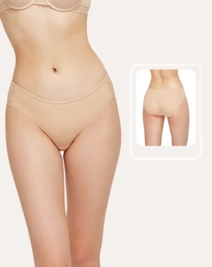 Quần lót nữ Marguerite lưng vừa, thun lạnh co giãn tốt, chuẩn an toàn quốc tế OEKO-TEX từ Corèle Pháp - 02169 Quần lót nữ Marguerite lưng vừa, thun lạnh co giãn tốt, chuẩn an toàn quốc tế OEKO-TEX từ Corèle Pháp - 02169