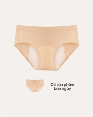 Quần lót Nguyệt San (ban đêm) lưng vừa, vải thun lạnh cao cấp – Marguerite – 02182-1 Quần lót Nguyệt San (ban đêm) lưng vừa, vải thun lạnh cao cấp – Marguerite – 02182-1