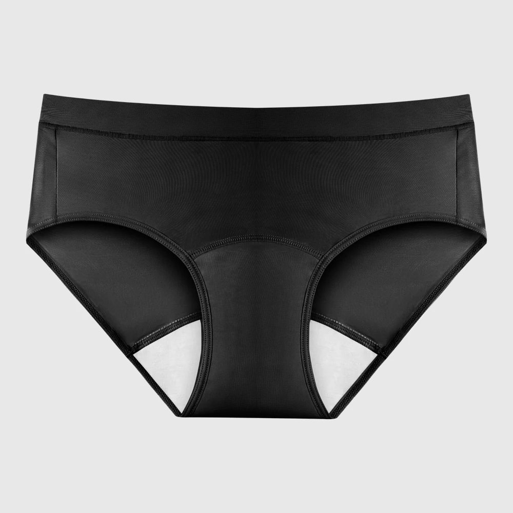 Quần lót Nguyệt San (ban ngày ☀️) lưng vừa, vải thun lạnh cao cấp – Marguerite – 02181-1