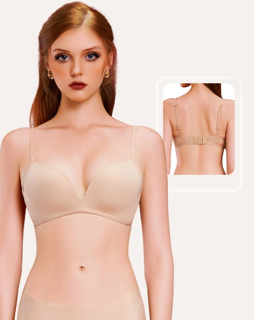 Áo không gọng nâng vừa Cúp trơn 3D – Nâng Đỡ Tự Nhiên, Êm Ái, Thoáng Mát Cả Ngày - Corele - 81182A