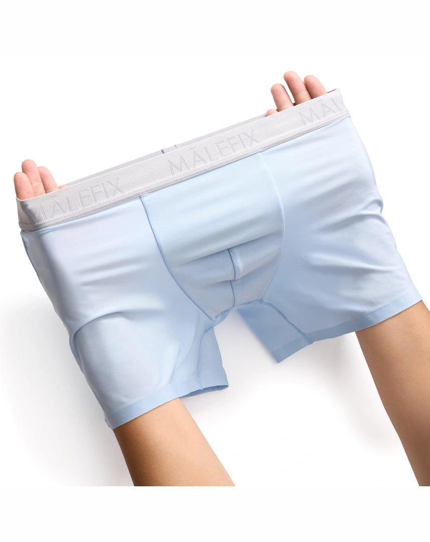 (Combo 05) Quần lót nam MALEFIX, dáng Trunk vải thun lạnh siêu mát mịn, thoáng khí vượt trội chuẩn an toàn quốc tế OEKO-TEX- MB009 (Combo 05) Quần lót nam MALEFIX, dáng Trunk vải thun lạnh siêu mát mịn, thoáng khí vượt trội chuẩn an toàn quốc tế OEKO-TEX- MB009