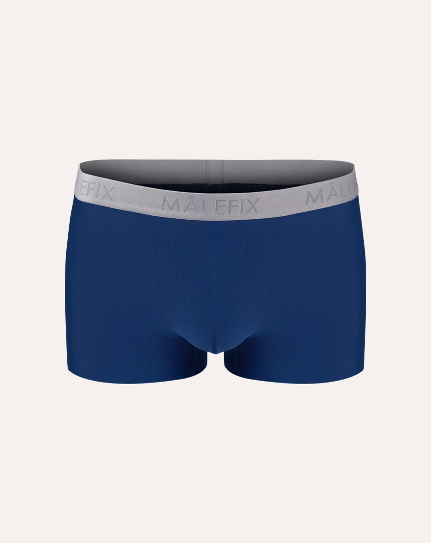 (Combo 05) Quần lót nam MALEFIX, dáng Trunk vải thun lạnh siêu mát mịn, thoáng khí vượt trội chuẩn an toàn quốc tế OEKO-TEX- MB009