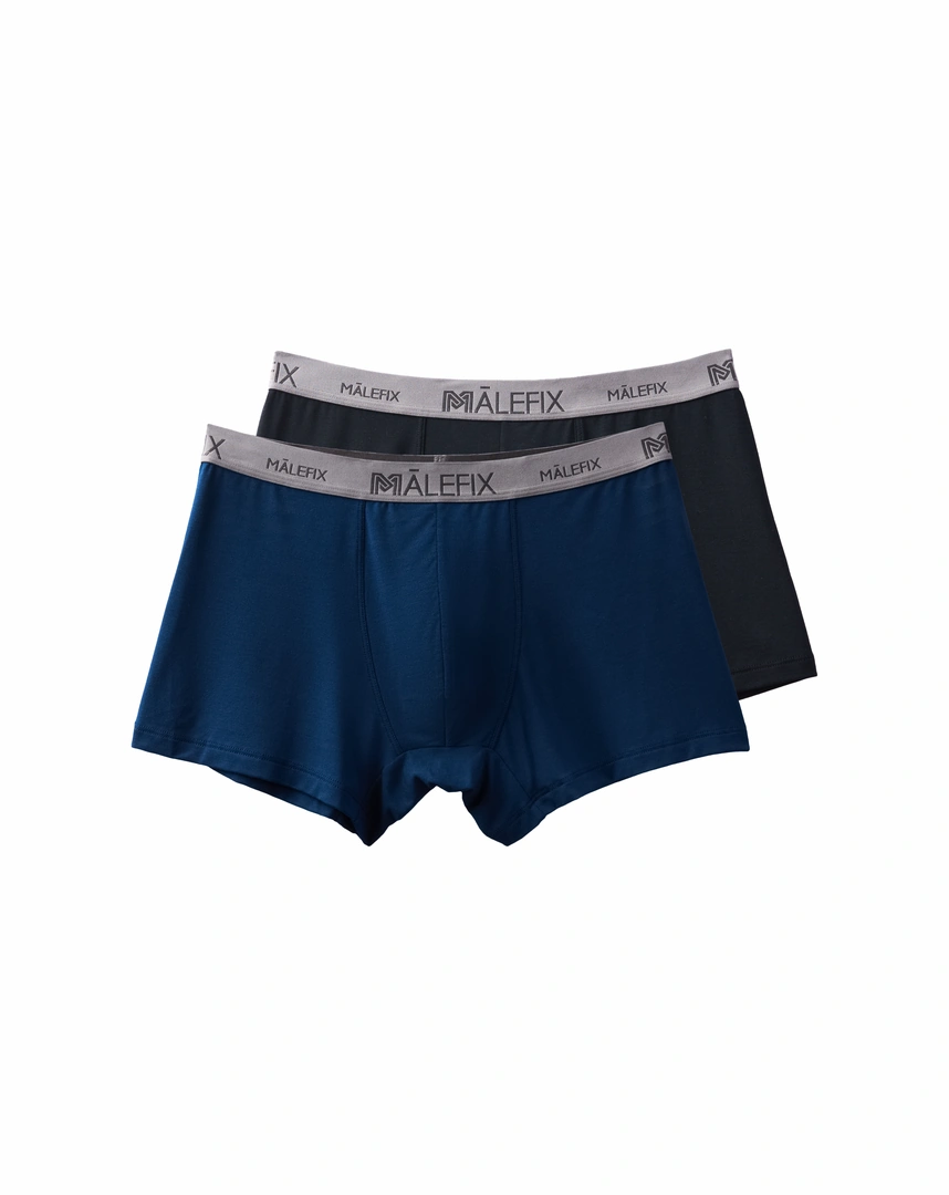(Combo 03) Quần lót nam MALEFIX, dáng Boxer/Trunk/Đùi vải Modal lenzing, thoáng khí mềm mại an toàn cho da đạt chuẩn quốc tế OEKO-TEX- MB010 (Combo 03) Quần lót nam MALEFIX, dáng Boxer/Trunk/Đùi vải Modal lenzing, thoáng khí mềm mại an toàn cho da đạt chuẩn quốc tế OEKO-TEX- MB010