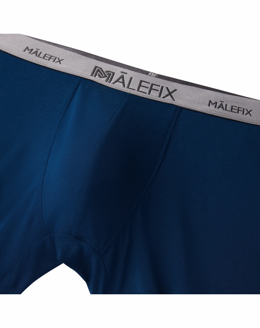 (Combo 03) Quần lót nam MALEFIX, dáng Boxer/Trunk/Đùi vải Modal lenzing, thoáng khí mềm mại an toàn cho da đạt chuẩn quốc tế OEKO-TEX- MB010 (Combo 03) Quần lót nam MALEFIX, dáng Boxer/Trunk/Đùi vải Modal lenzing, thoáng khí mềm mại an toàn cho da đạt chuẩn quốc tế OEKO-TEX- MB010