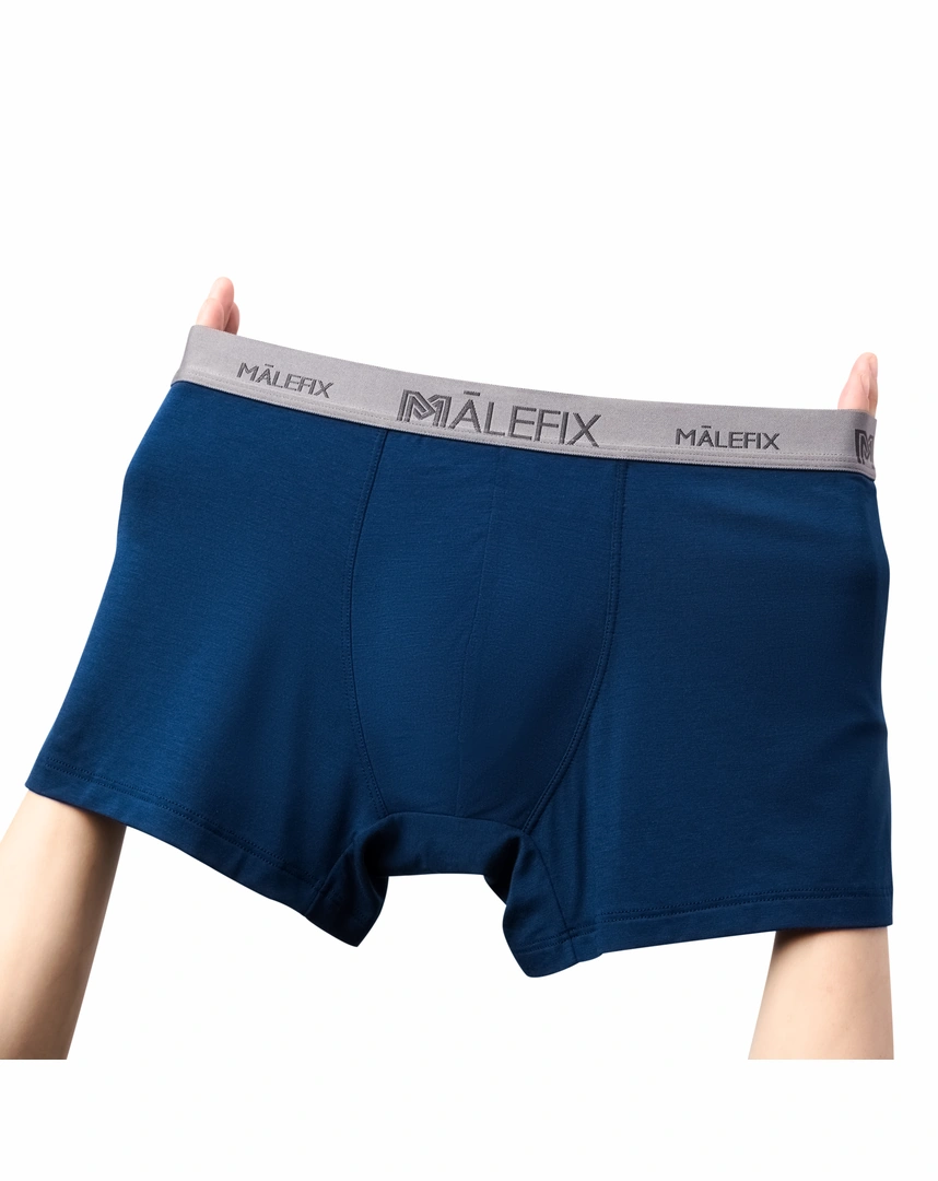 (Combo 03) Quần lót nam MALEFIX, dáng Boxer/Trunk/Đùi vải Modal lenzing, thoáng khí mềm mại an toàn cho da đạt chuẩn quốc tế OEKO-TEX- MB010 (Combo 03) Quần lót nam MALEFIX, dáng Boxer/Trunk/Đùi vải Modal lenzing, thoáng khí mềm mại an toàn cho da đạt chuẩn quốc tế OEKO-TEX- MB010