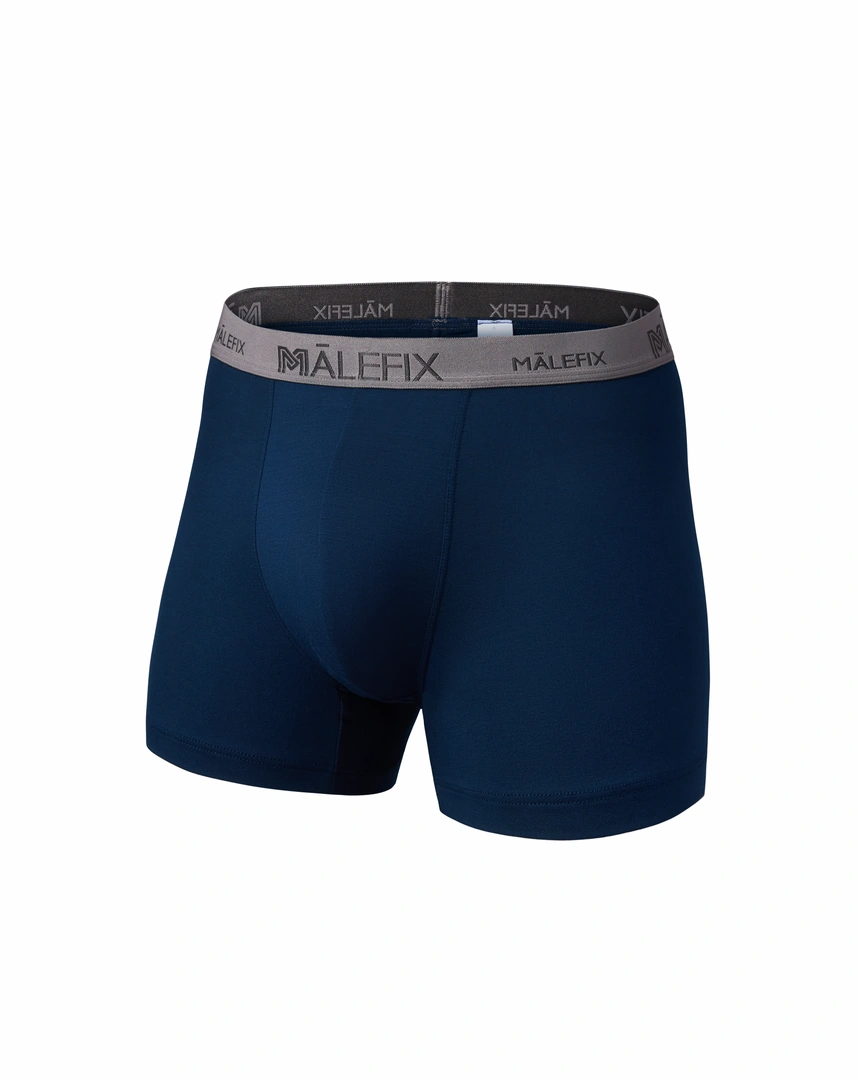 (Combo 03) Quần lót nam MALEFIX, dáng Boxer/Trunk/Đùi vải Modal lenzing, thoáng khí mềm mại an toàn cho da đạt chuẩn quốc tế OEKO-TEX- MB010 (Combo 03) Quần lót nam MALEFIX, dáng Boxer/Trunk/Đùi vải Modal lenzing, thoáng khí mềm mại an toàn cho da đạt chuẩn quốc tế OEKO-TEX- MB010