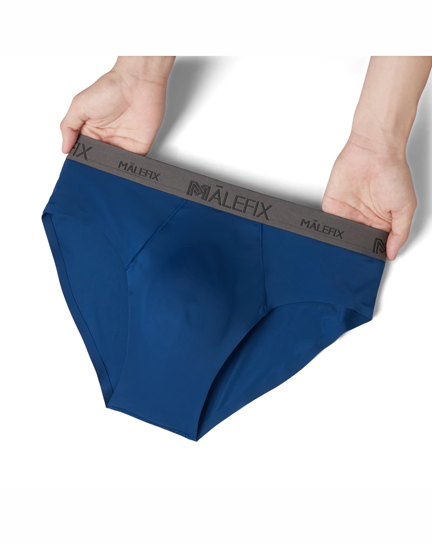 (Combo 05) Quần lót nam MALEFIX, dáng Slip vải thun lạnh siêu mát mịn, thoáng khí vượt trội chuẩn an toàn quốc tế OEKO-TEX- MS009 (Combo 05) Quần lót nam MALEFIX, dáng Slip vải thun lạnh siêu mát mịn, thoáng khí vượt trội chuẩn an toàn quốc tế OEKO-TEX- MS009