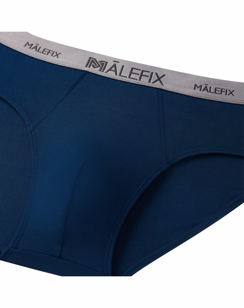 Quần lót nam MALEFIX, dáng Slip vải Modal lenzing, thoáng khí mềm mại an toàn cho da đạt chuẩn quốc tế OEKO-TEX- MS010 Quần lót nam MALEFIX, dáng Slip vải Modal lenzing, thoáng khí mềm mại an toàn cho da đạt chuẩn quốc tế OEKO-TEX- MS010
