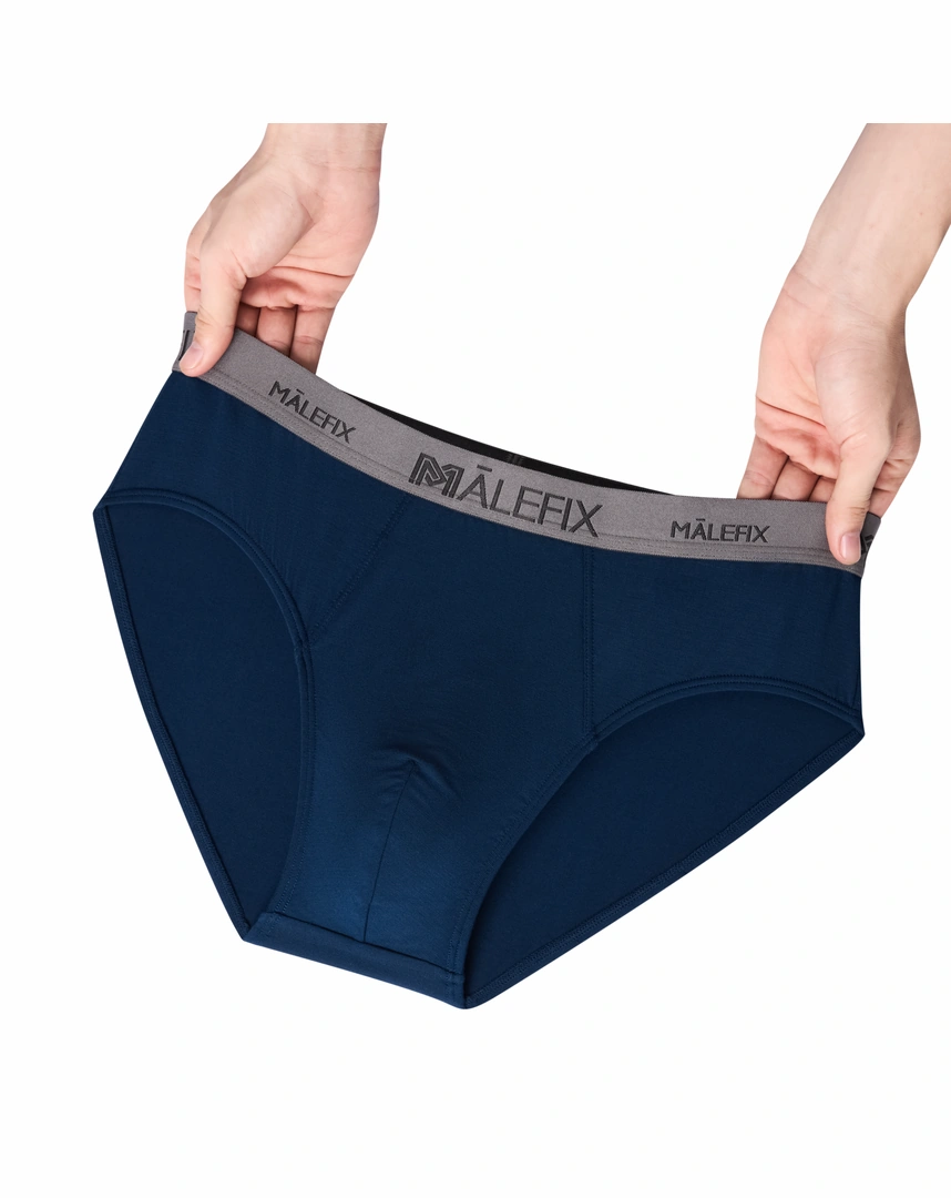 Quần lót nam MALEFIX, dáng Slip vải Modal lenzing, thoáng khí mềm mại an toàn cho da đạt chuẩn quốc tế OEKO-TEX- MS010 Quần lót nam MALEFIX, dáng Slip vải Modal lenzing, thoáng khí mềm mại an toàn cho da đạt chuẩn quốc tế OEKO-TEX- MS010