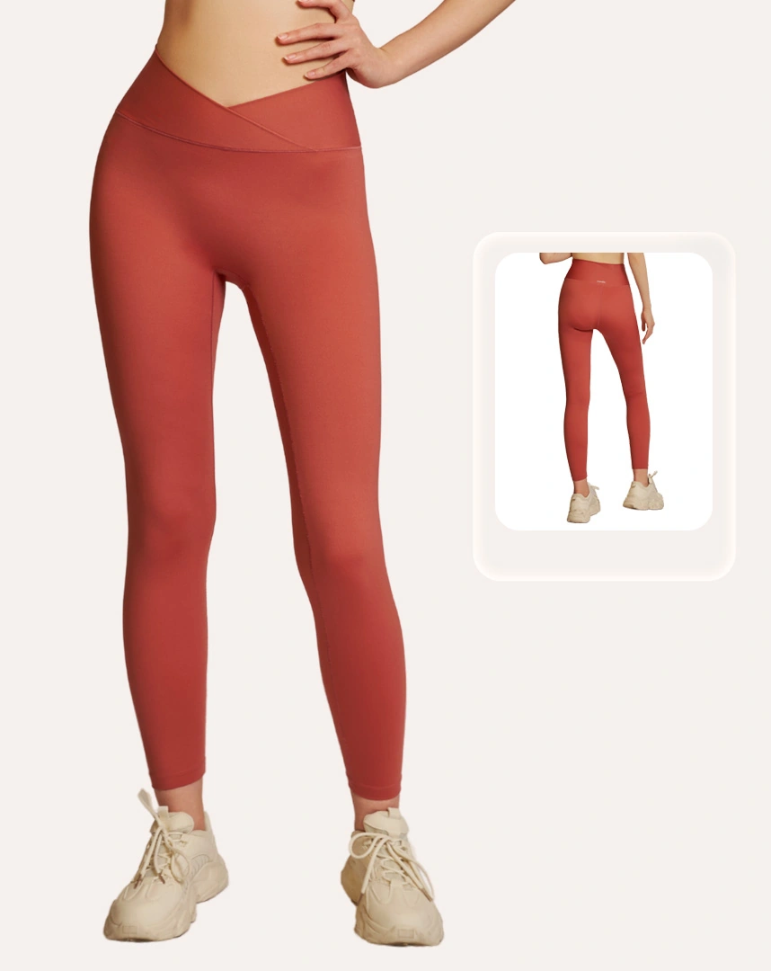 Quần Legging Tập Gym Dáng Dài Co Giãn Tốt, Thoải Mái trong mọi hoạt động & Ôm gọn dáng – SP174D