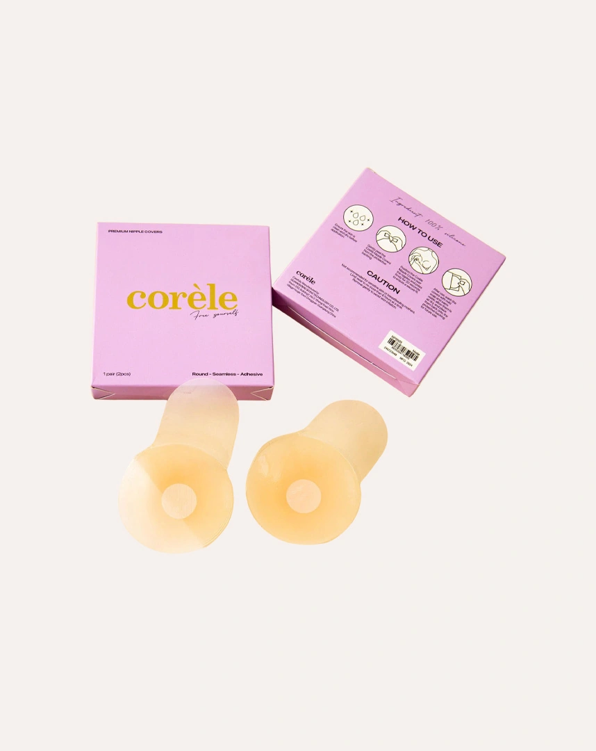Miếng dán ngực cao cấp - Corele - NP0003 Miếng dán ngực cao cấp - Corele - NP0003