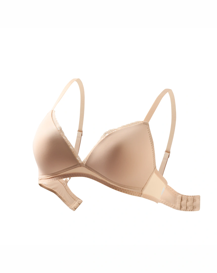 Áo ngực nữ Marguerite mút mỏng không gọng, chuẩn an toàn quốc tế OEKO-TEX từ Corèle Pháp – 50183 Áo ngực nữ Marguerite mút mỏng không gọng, chuẩn an toàn quốc tế OEKO-TEX từ Corèle Pháp – 50183