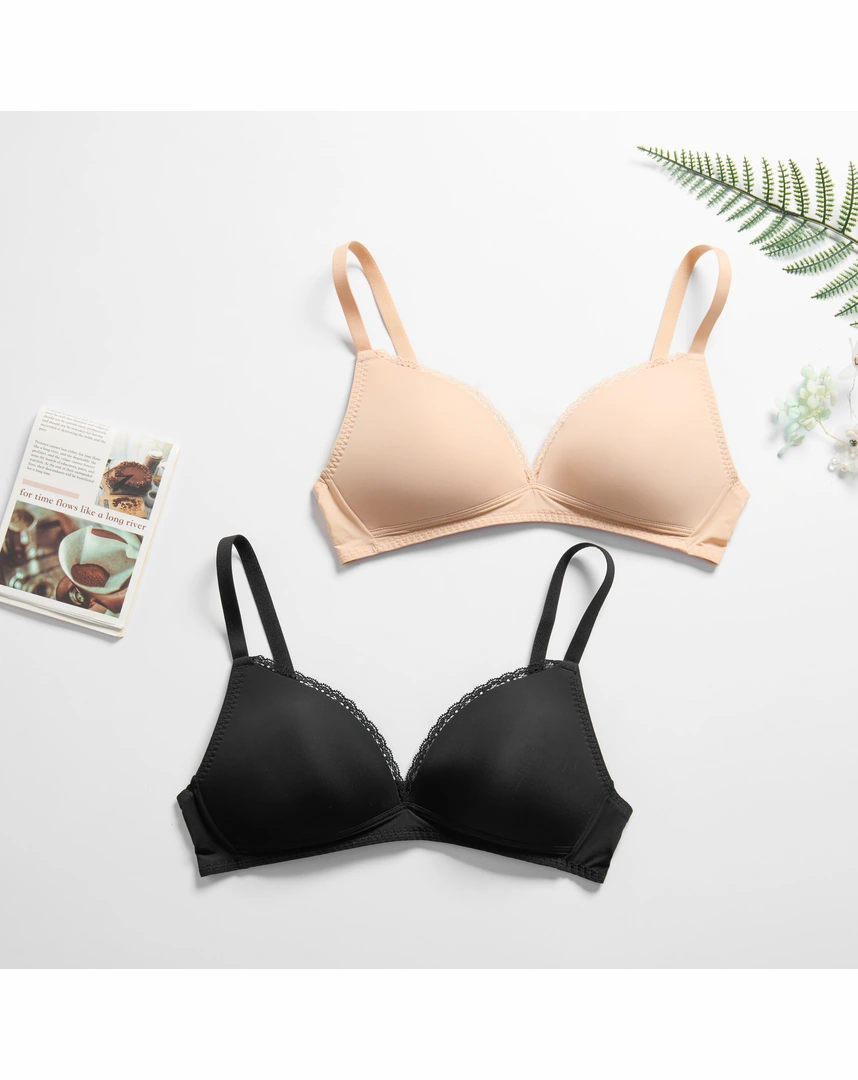 Áo ngực nữ Marguerite mút mỏng không gọng, chuẩn an toàn quốc tế OEKO-TEX từ Corèle Pháp – 50183 Áo ngực nữ Marguerite mút mỏng không gọng, chuẩn an toàn quốc tế OEKO-TEX từ Corèle Pháp – 50183