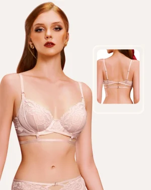 Áo lót phối ren nữ cao cấp - Bộ sưu tập Hừng Đông - Corele - LUW001 Áo lót phối ren nữ cao cấp - Bộ sưu tập Hừng Đông - Corele - LUW001