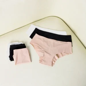 (Combo 06) Quần lót nữ thun lạnh siêu tiết kiệm màu ngẫu nhiên - BS-18P (Combo 06) Quần lót nữ thun lạnh siêu tiết kiệm màu ngẫu nhiên - BS-18P
