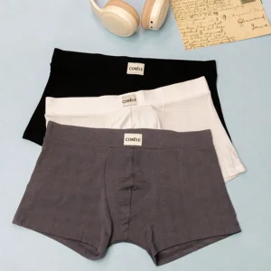 Quần lót nam dáng boxer sợi sồi tự nhiên – Mềm mượt, ôm gọn, thoải mái cả ngày - Corele - CA-M08 Quần lót nam dáng boxer sợi sồi tự nhiên – Mềm mượt, ôm gọn, thoải mái cả ngày - Corele - CA-M08