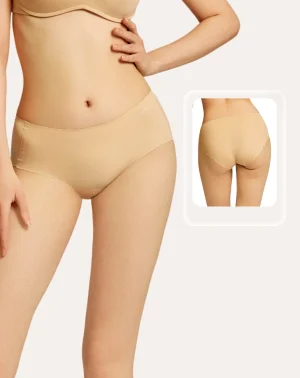 Quần lót nữ lưng vừa Corèle thun lạnh cao cấp, không đường may, an toàn cho da nhạy cảm - Corele - 02155A Quần lót nữ lưng vừa Corèle thun lạnh cao cấp, không đường may, an toàn cho da nhạy cảm - Corele - 02155A
