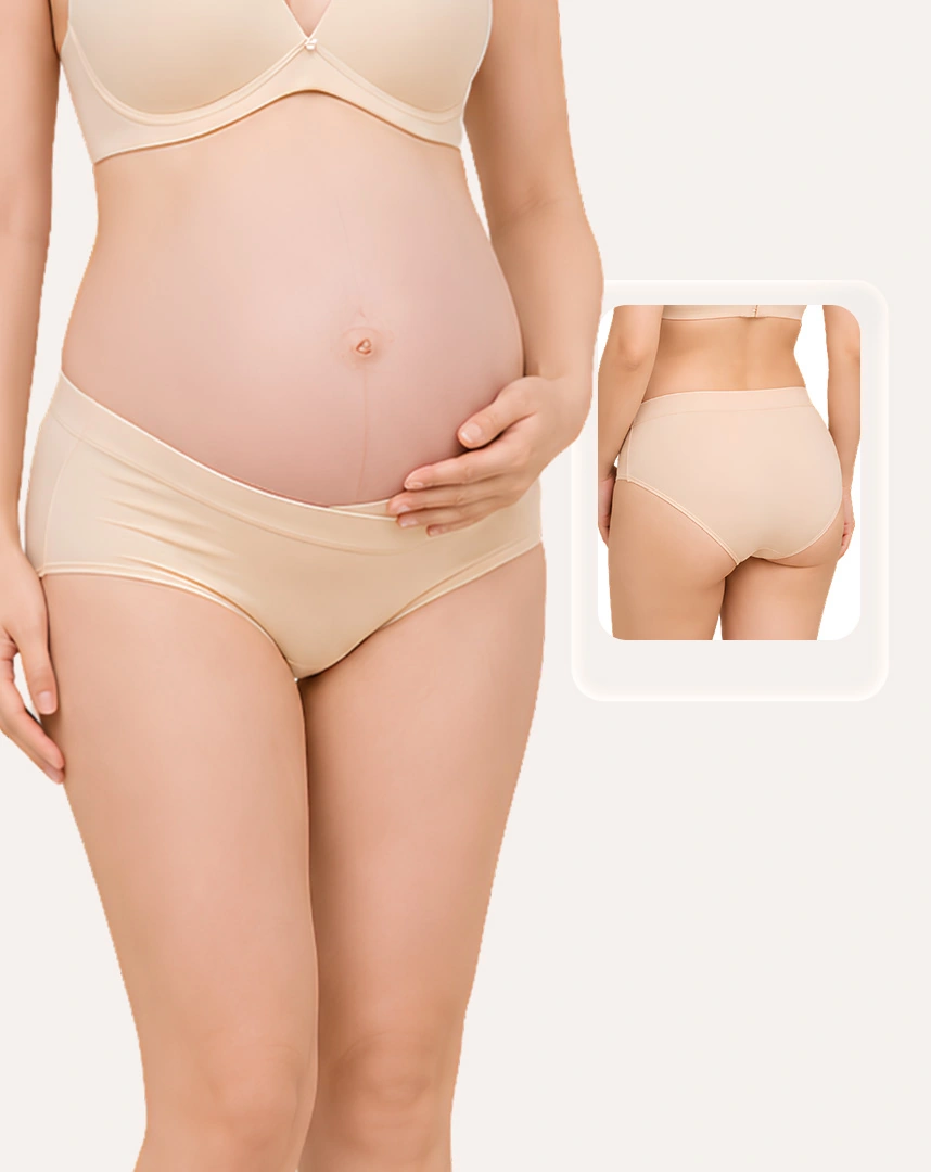 Quần lót nữ Corèle lưng vừa, che phủ vùng mông, không kích ứng, phù hợp mẹ bầu & da nhạy cảm, chuẩn an toàn quốc tế OEKO-TEX - NP173B