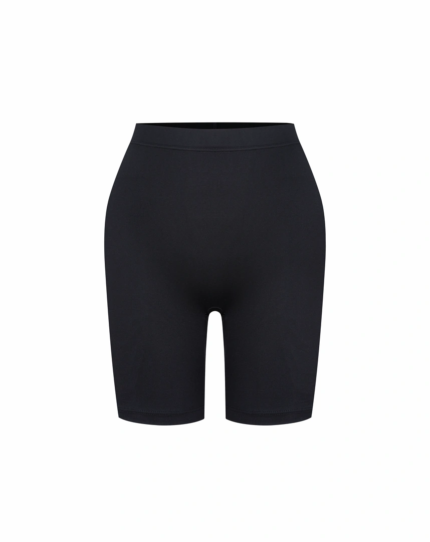 Quần tập nữ Marguerite dáng ngắn, quần Biker shorts vải sợi sồi, thoải mái & tự tin vận động, chuẩn an toàn quốc tế OEKO-TEX - SLN02A Quần tập nữ Marguerite dáng ngắn, quần Biker shorts vải sợi sồi, thoải mái & tự tin vận động, chuẩn an toàn quốc tế OEKO-TEX - SLN02A