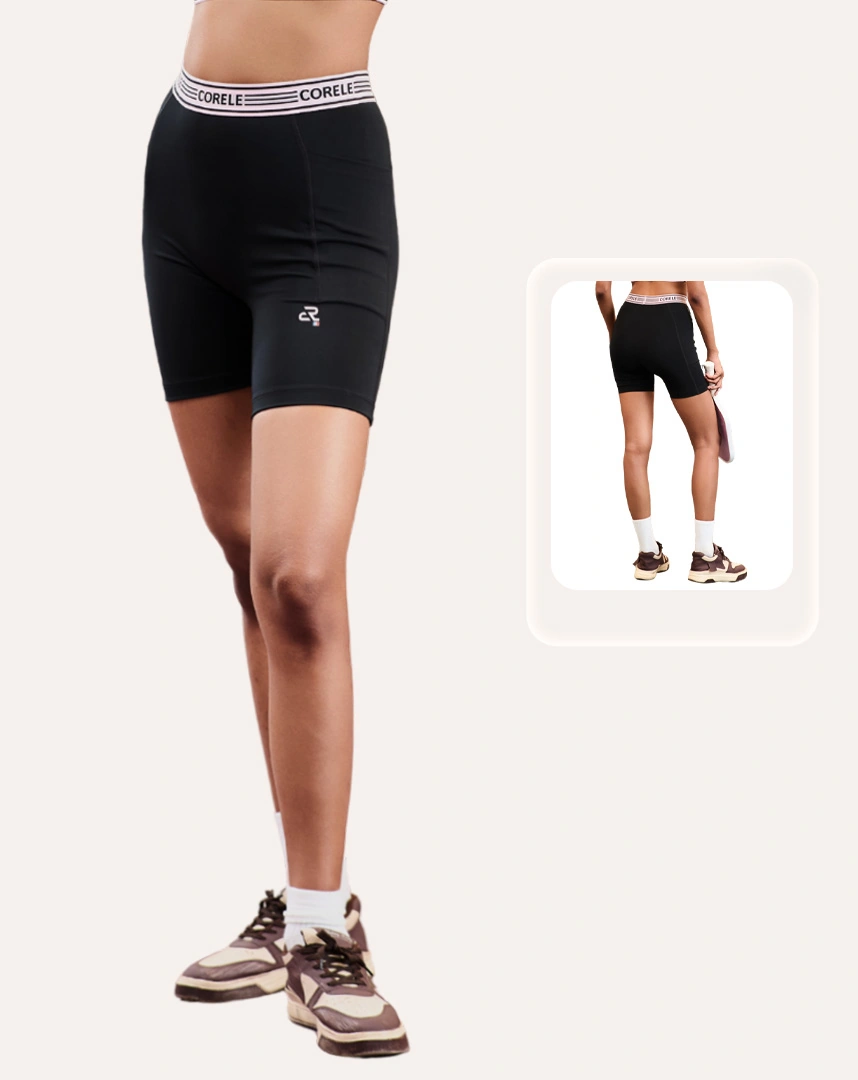 Quần Leggings nữ ngắn đi bộ tập nhẹ - Corele - SLN103A