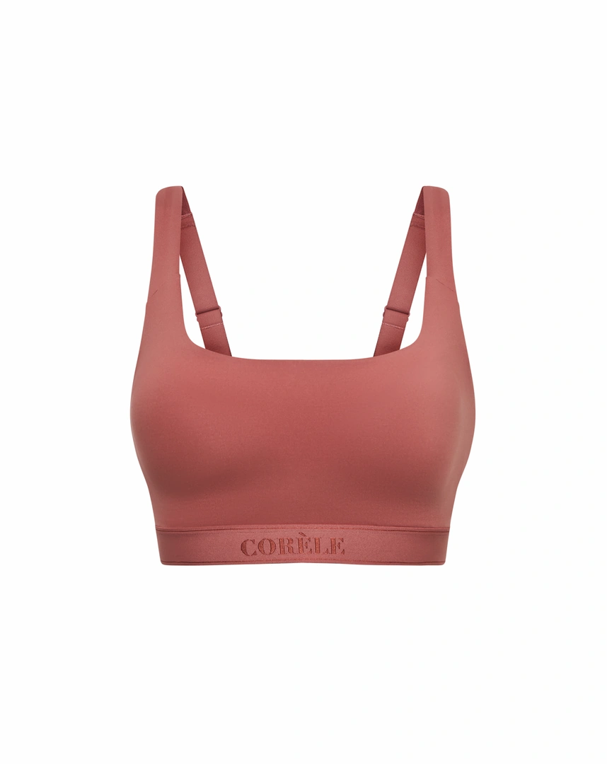 Áo ngực thể thao không gọng Corèle, mould cup nâng đỡ vừa vặn, giữ form ngực cố định, thoải mái & tự tin vận động, chuẩn an toàn quốc tế OEKO-TEX - SP174F Áo ngực thể thao không gọng Corèle, mould cup nâng đỡ vừa vặn, giữ form ngực cố định, thoải mái & tự tin vận động, chuẩn an toàn quốc tế OEKO-TEX - SP174F