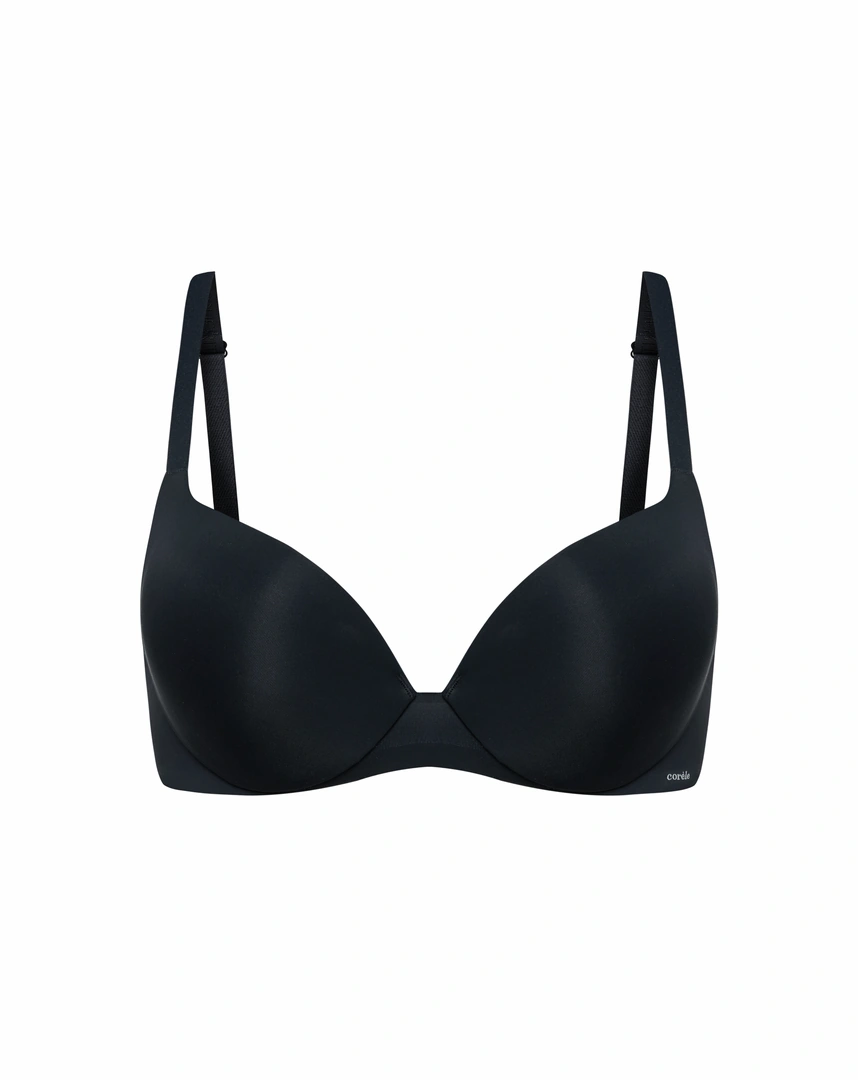 Áo ngực Corèle nữ đệm mỏng nhẹ có gọng, cup trơn, bản lưng U-back to che mỡ lưng, chuẩn an toàn OEKO-TEX – 30182A Áo ngực Corèle nữ đệm mỏng nhẹ có gọng, cup trơn, bản lưng U-back to che mỡ lưng, chuẩn an toàn OEKO-TEX – 30182A