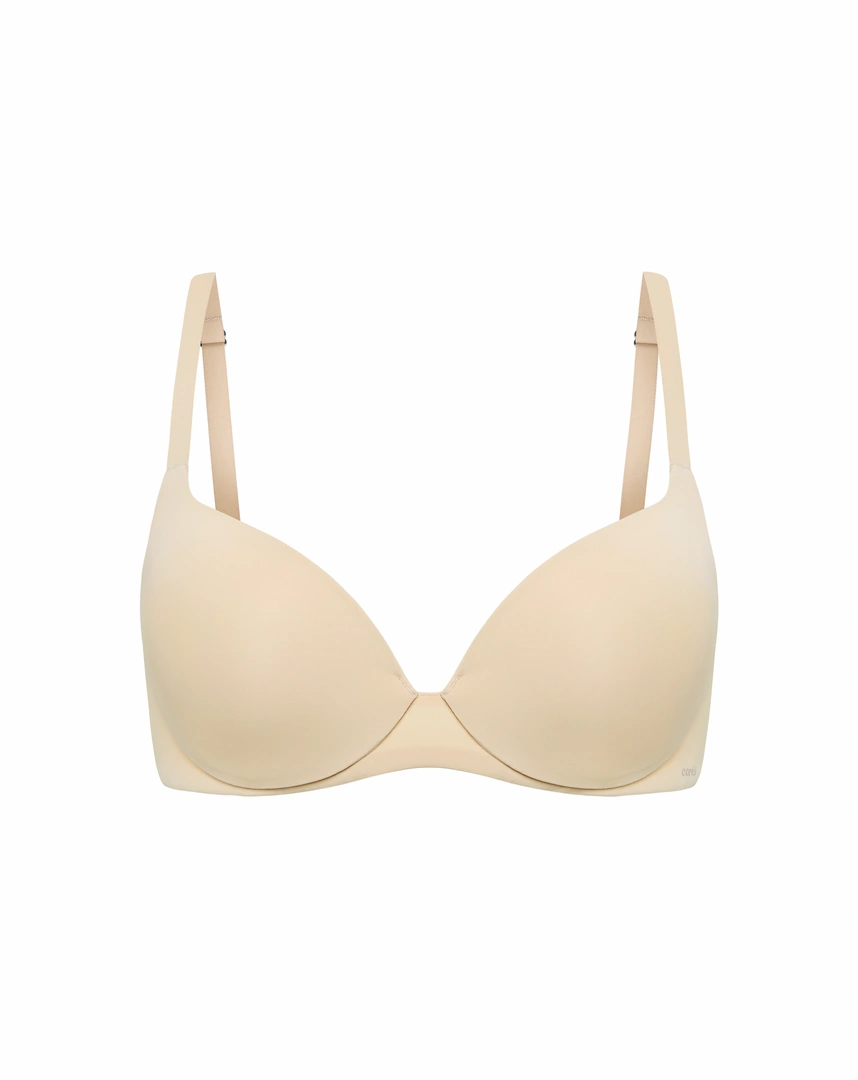 Áo ngực Corèle nữ đệm mỏng nhẹ có gọng, cup trơn, bản lưng U-back to che mỡ lưng, chuẩn an toàn OEKO-TEX – 30182A Áo ngực Corèle nữ đệm mỏng nhẹ có gọng, cup trơn, bản lưng U-back to che mỡ lưng, chuẩn an toàn OEKO-TEX – 30182A