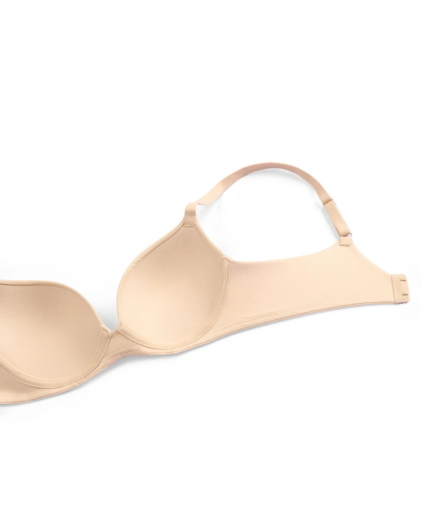Áo ngực Corèle nữ đệm mỏng nhẹ có gọng, cup trơn, bản lưng U-back to che mỡ lưng, chuẩn an toàn OEKO-TEX – 30182A Áo ngực Corèle nữ đệm mỏng nhẹ có gọng, cup trơn, bản lưng U-back to che mỡ lưng, chuẩn an toàn OEKO-TEX – 30182A