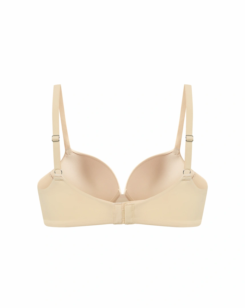 Áo ngực Corèle nữ đệm mỏng nhẹ có gọng, cup trơn, bản lưng U-back to che mỡ lưng, chuẩn an toàn OEKO-TEX – 30182A Áo ngực Corèle nữ đệm mỏng nhẹ có gọng, cup trơn, bản lưng U-back to che mỡ lưng, chuẩn an toàn OEKO-TEX – 30182A