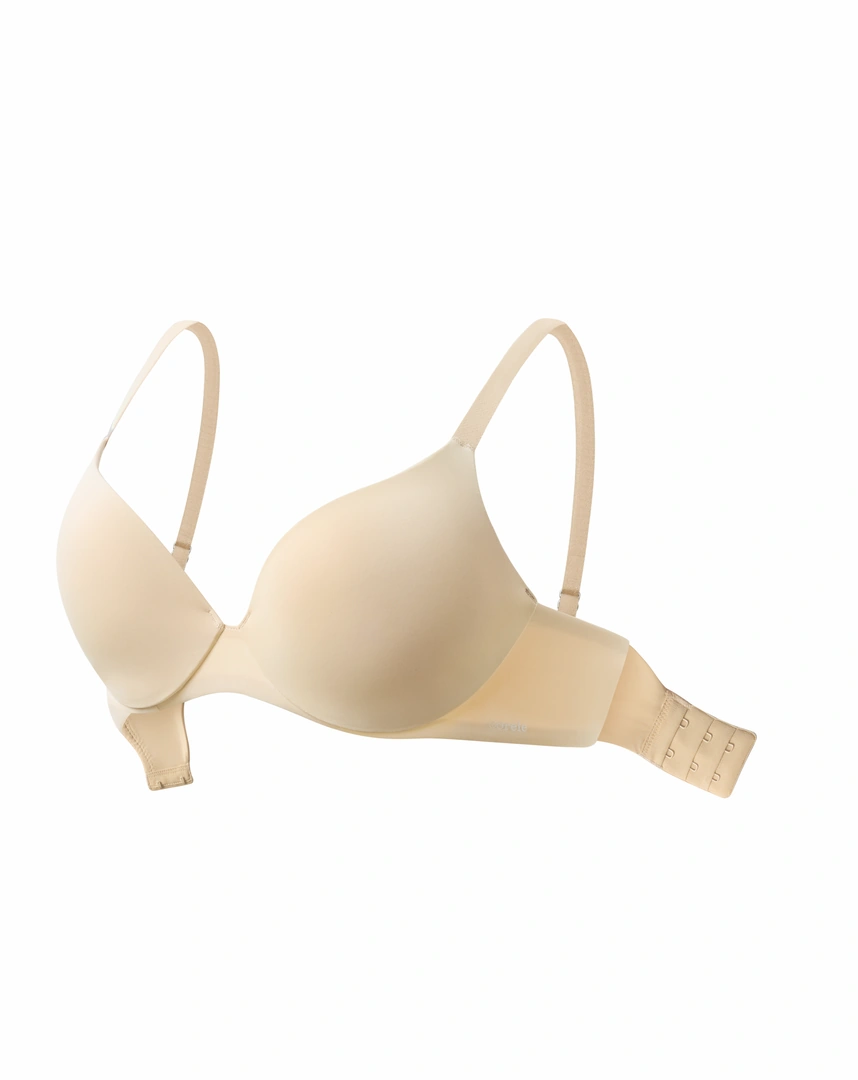 Áo ngực Corèle nữ đệm mỏng nhẹ có gọng, cup trơn, bản lưng U-back to che mỡ lưng, chuẩn an toàn OEKO-TEX – 30182A Áo ngực Corèle nữ đệm mỏng nhẹ có gọng, cup trơn, bản lưng U-back to che mỡ lưng, chuẩn an toàn OEKO-TEX – 30182A
