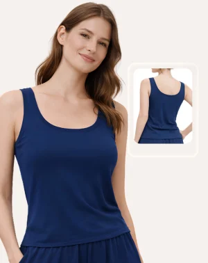 Áo Tank Top Lenzing™ Modal Cao Cấp – Mềm Mát, Thoải Mái Cả Ngày, Đạt Chuẩn OEKO-TEX từ Corèle Pháp – HTT165A Áo Tank Top Lenzing™ Modal Cao Cấp – Mềm Mát, Thoải Mái Cả Ngày, Đạt Chuẩn OEKO-TEX từ Corèle Pháp – HTT165A