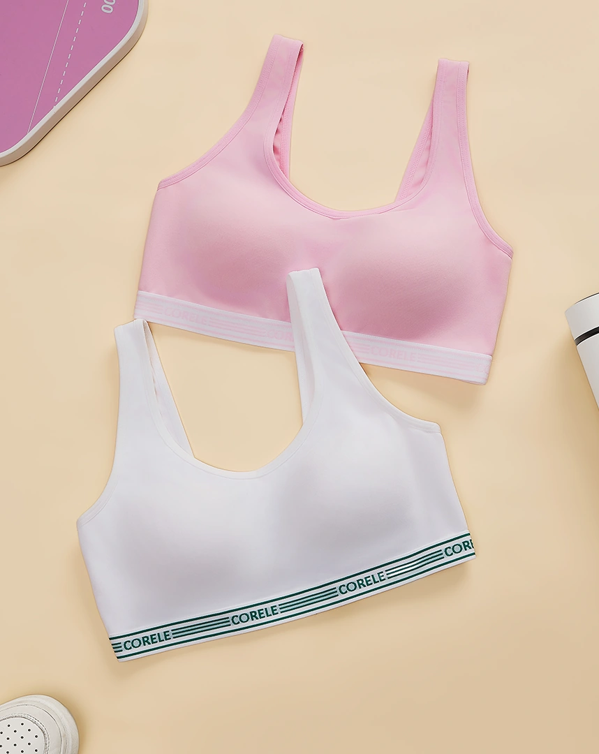 Áo ngực thể thao tập Gym có cup nâng đỡ - Corele - SBRA103A Áo ngực thể thao tập Gym có cup nâng đỡ - Corele - SBRA103A