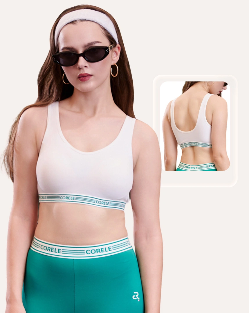 Áo ngực thể thao tập Gym có cup nâng đỡ - Corele - SBRA103A