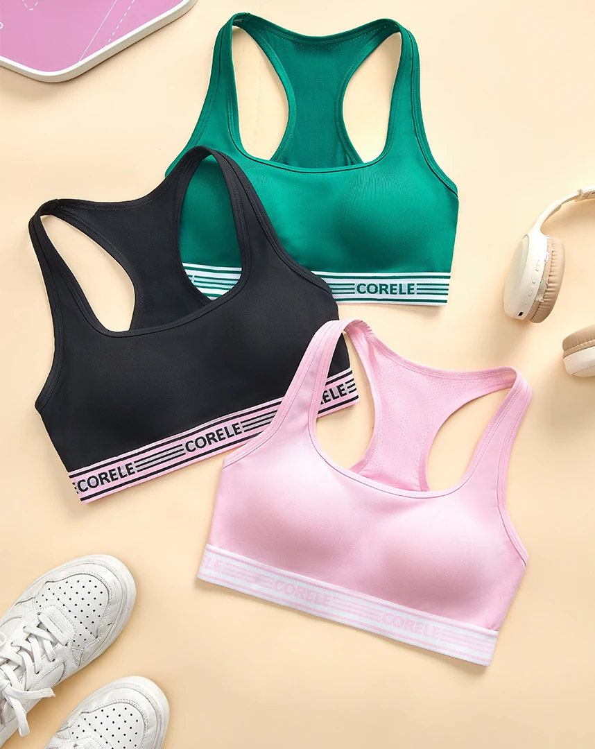 Áo ngực thể thao Askin tập Gym Yoga lưng chữ y thoáng khí - Corele – SBRA303A Áo ngực thể thao Askin tập Gym Yoga lưng chữ y thoáng khí - Corele – SBRA303A