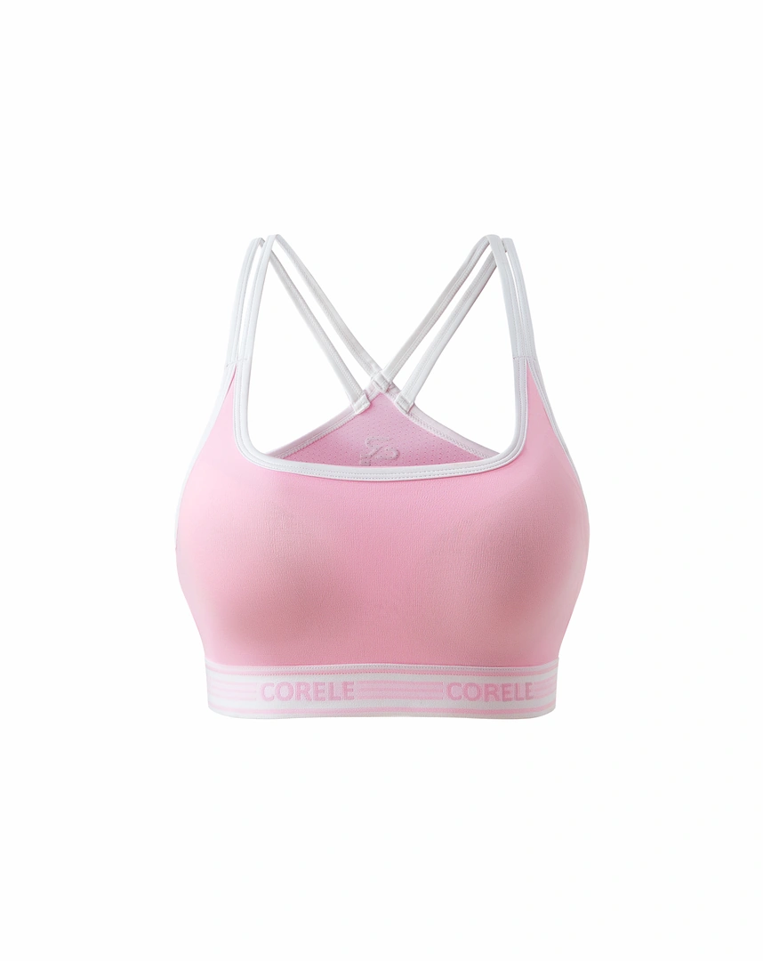 Áo ngực thể thao nữ askin dây chéo Yoga Pilates - Corele – SBRA403A Áo ngực thể thao nữ askin dây chéo Yoga Pilates - Corele – SBRA403A