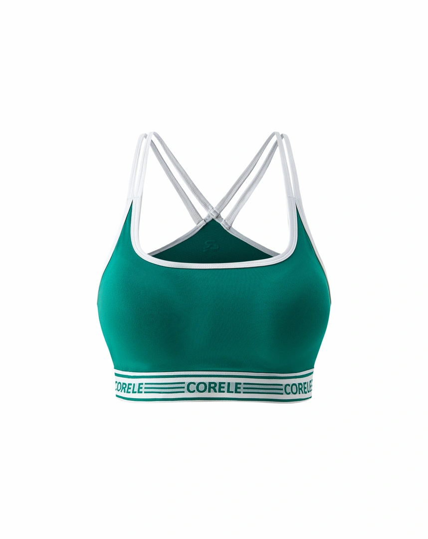 Áo ngực thể thao nữ askin dây chéo Yoga Pilates - Corele – SBRA403A Áo ngực thể thao nữ askin dây chéo Yoga Pilates - Corele – SBRA403A