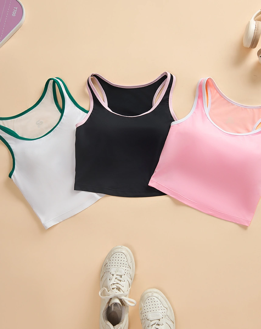 Áo Bra croptop thể thao Askin có cup gym tập nhẹ - Corele - SCBT303A Áo Bra croptop thể thao Askin có cup gym tập nhẹ - Corele - SCBT303A