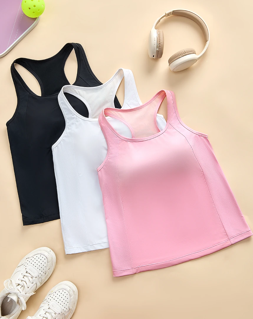 Áo ba lỗ thể thao nữ Askin Allure dáng dài (Tank) có cup Corele (Yoga/Tập nhẹ) – SLBT203A Áo ba lỗ thể thao nữ Askin Allure dáng dài (Tank) có cup Corele (Yoga/Tập nhẹ) – SLBT203A