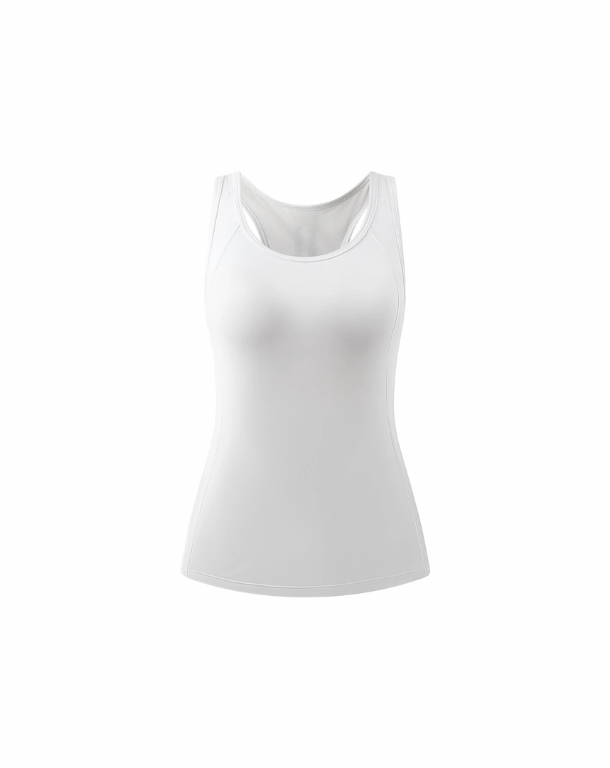 Áo ba lỗ thể thao nữ Askin Allure dáng dài (Tank) có cup Corele (Yoga/Tập nhẹ) – SLBT203A Áo ba lỗ thể thao nữ Askin Allure dáng dài (Tank) có cup Corele (Yoga/Tập nhẹ) – SLBT203A