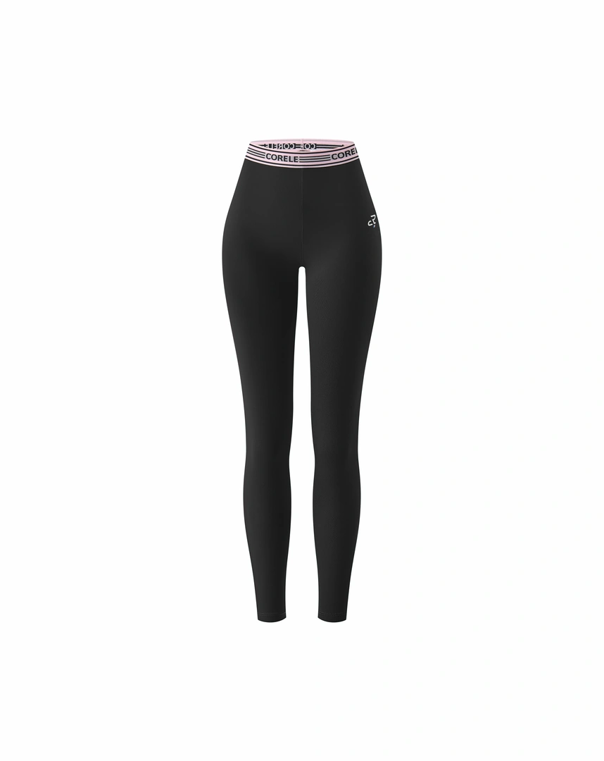 Quần Legging nữ dáng dài ôm cạp cao gym tập nhẹ - Corele - SLD103A Quần Legging nữ dáng dài ôm cạp cao gym tập nhẹ - Corele - SLD103A