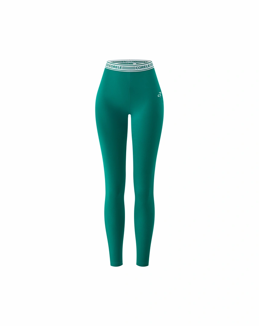 Quần Legging nữ dáng dài ôm cạp cao gym tập nhẹ - Corele - SLD103A Quần Legging nữ dáng dài ôm cạp cao gym tập nhẹ - Corele - SLD103A